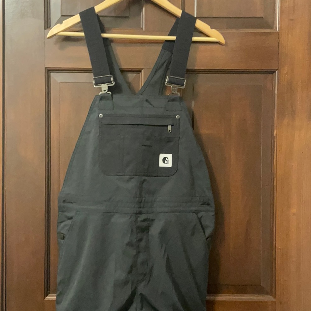 Carhartt x Hurley collaboration short overalls